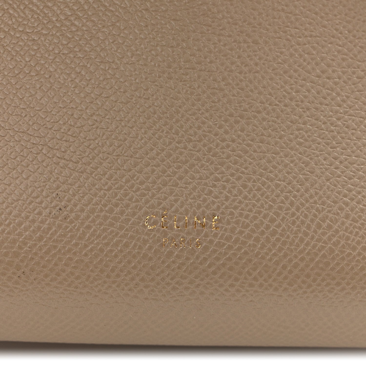 Celine Grained Calfskin Nano Belt Bag Light Taupe 6 of 10
