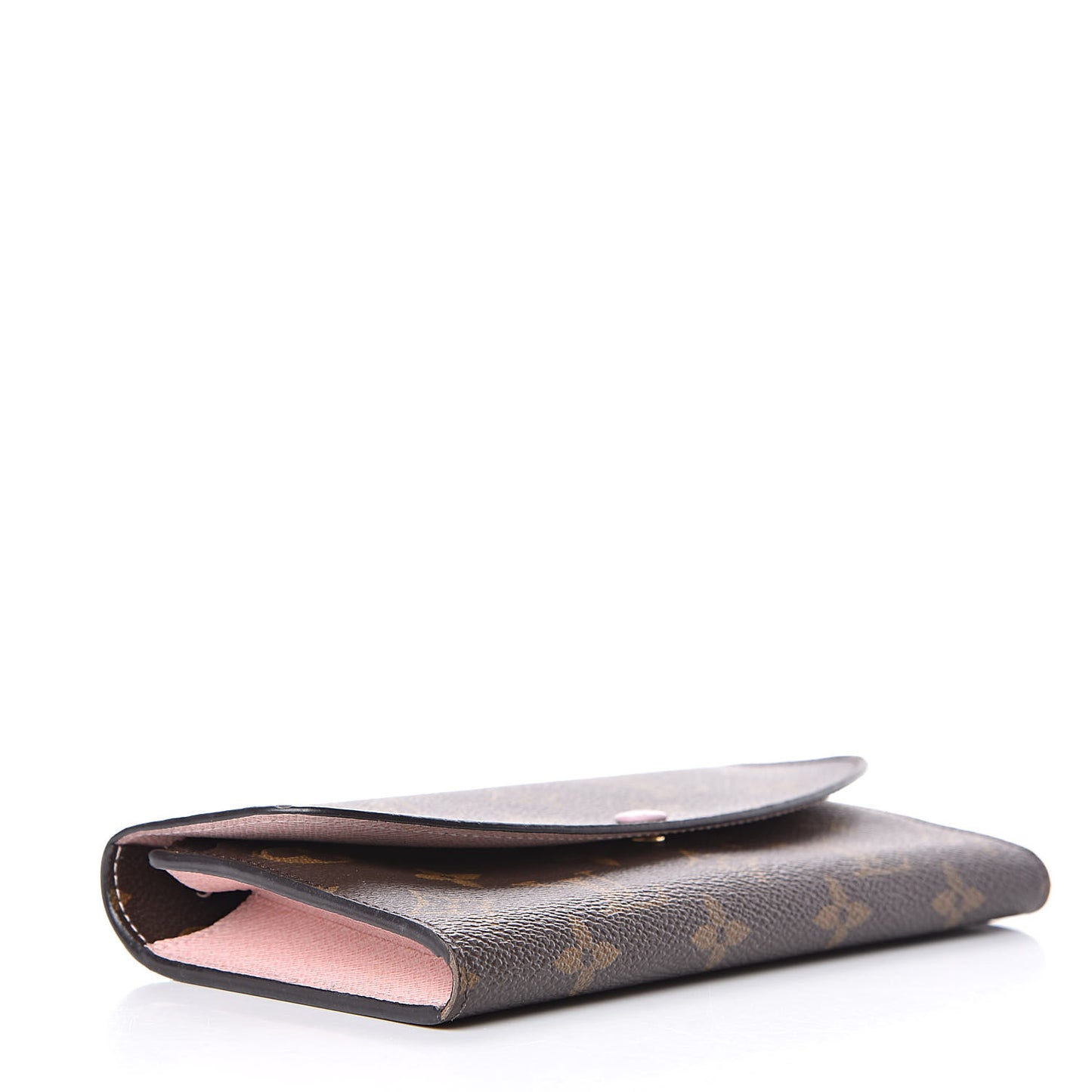 Monogram Emilie Wallet Rose Ballerine