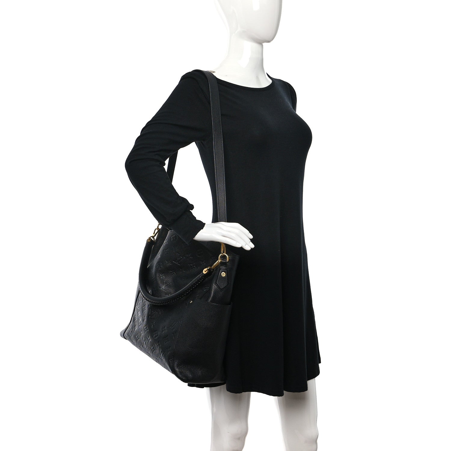 Louis Vuitton Empreinte Bagatelle Black 2 of 9