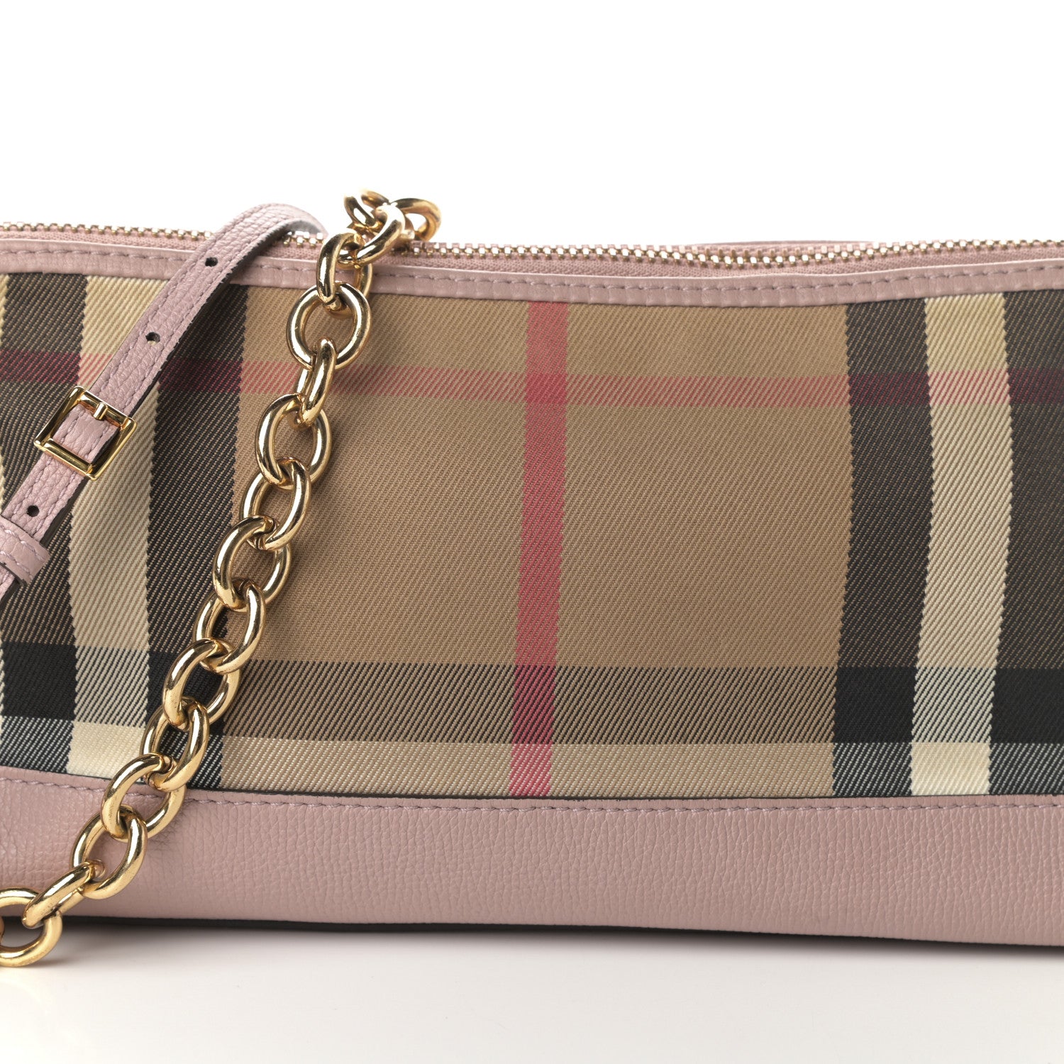 Burberry House Check Crossbody Bag Pink 7 of 9