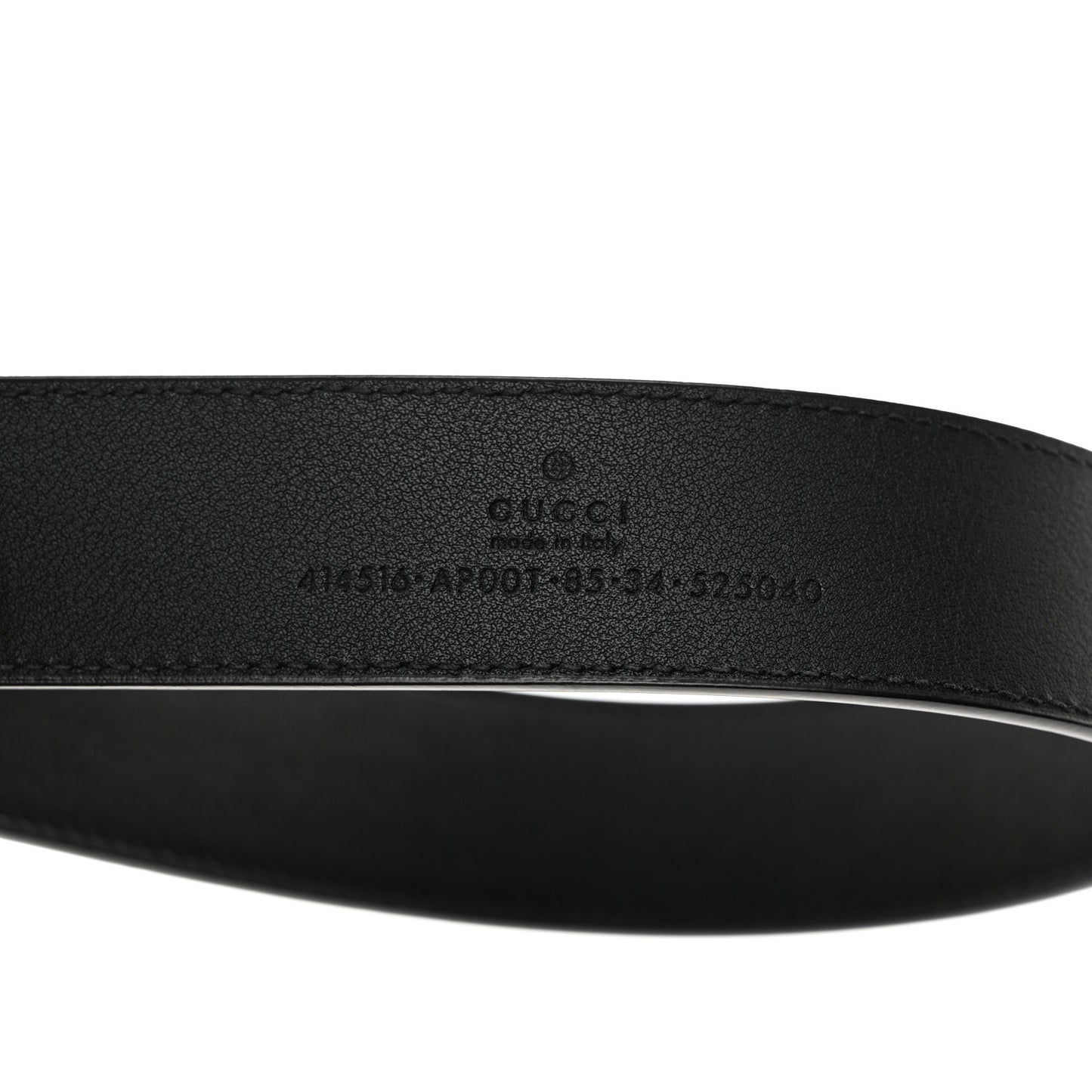 Calfskin Double G 30mm Belt 85 34 Black