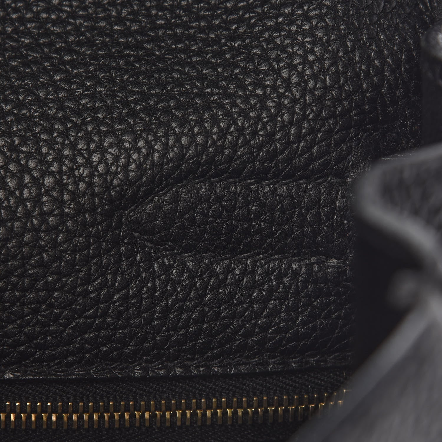 Hermes Taurillon Clemence Kelly Retourne 32 Black 13 of 36