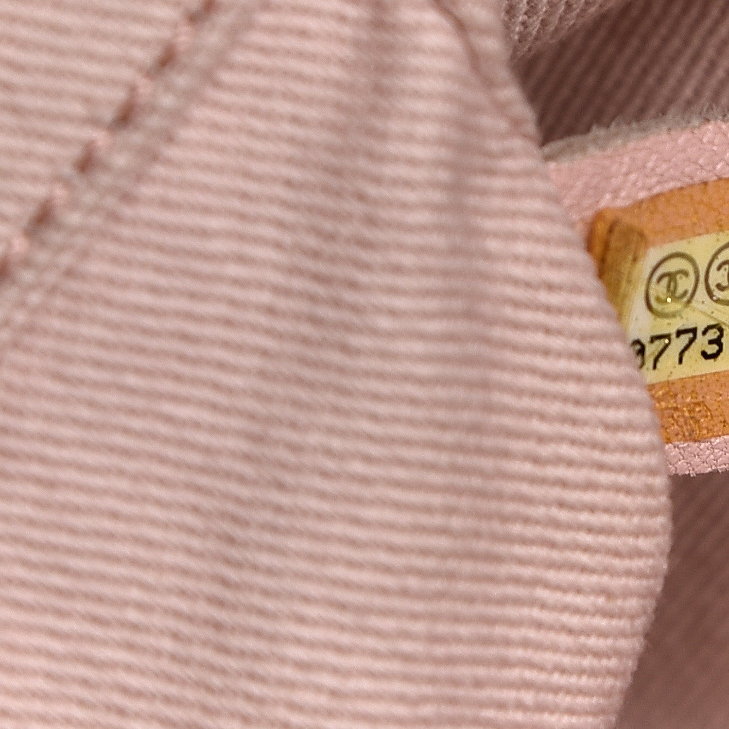 Chanel Canvas Medium Deauville Tote Pink 6 of 20