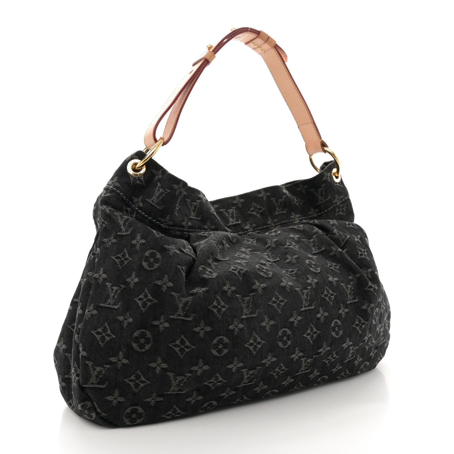 Louis Vuitton Denim Daily PM Black 3 of 11
