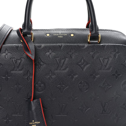 Louis Vuitton Empreinte Speedy Bandouliere 25 NM Marine Rouge 7 of 9