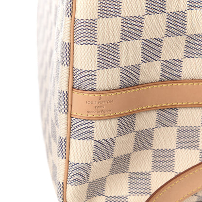 Louis Vuitton Damier Azur Speedy Bandouliere 30 8 of 12