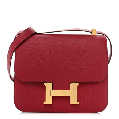 Hermes Epsom Constance 24 Rubis 1 of 15