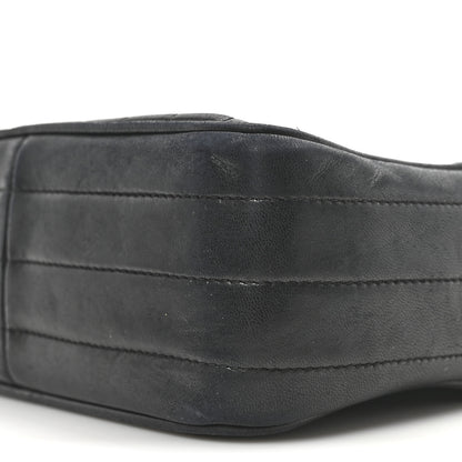 Chanel Lambskin Vertical Quilted Tassel Camera Case Black 10 of 10