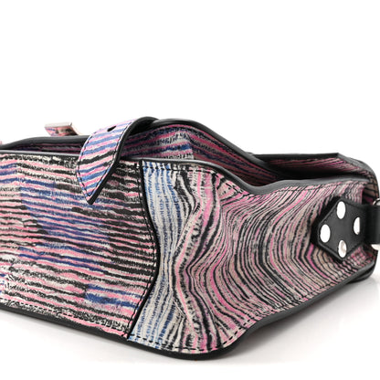 Proenza Schouler X HARMONY KORINE Calfskin Tiny PS1 Satchel Multicolor 9 of 9