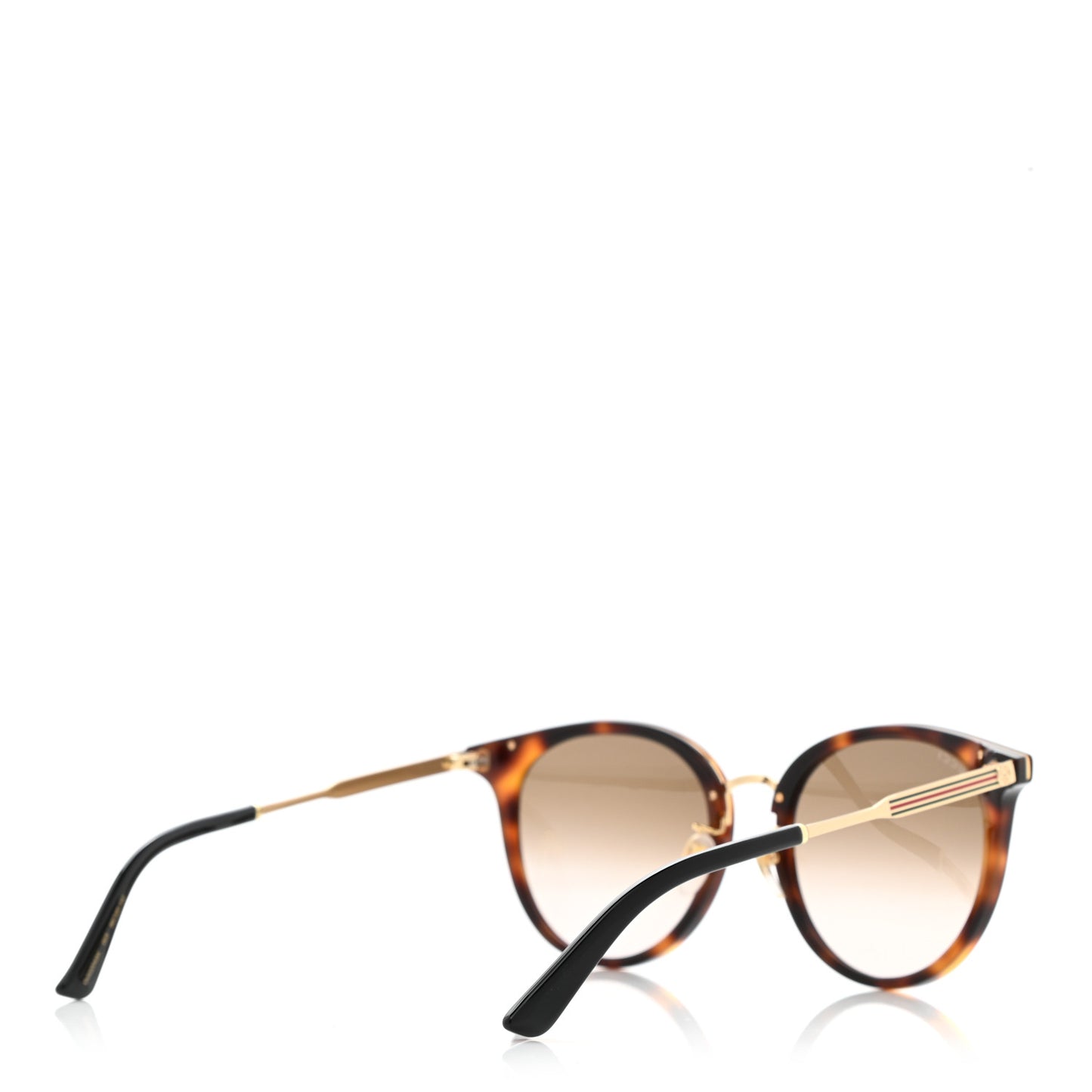 Acetate Web Sunglasses GG0204SK Tortoise