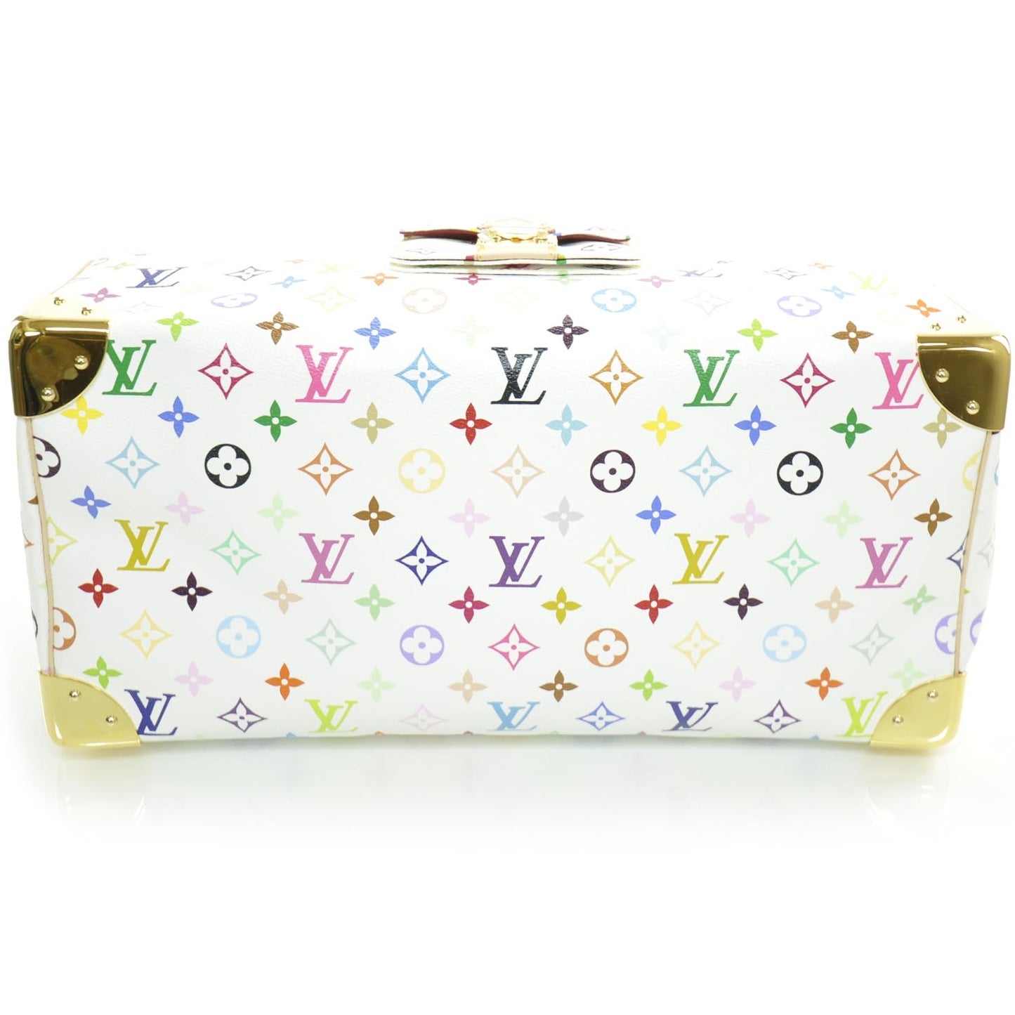 Monogram Multicolor Speedy 40 White
