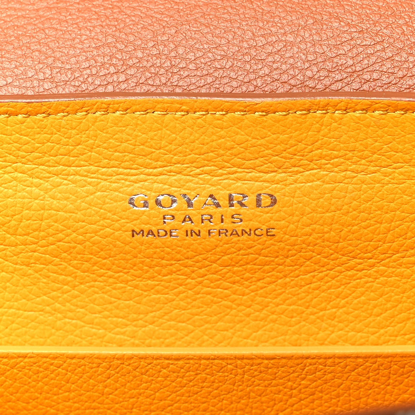 Goyardine Mini Saigon Black Gold