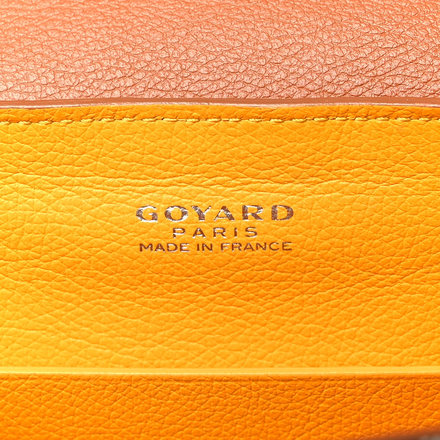 Goyard Goyardine Mini Saigon Black Gold 6 of 12