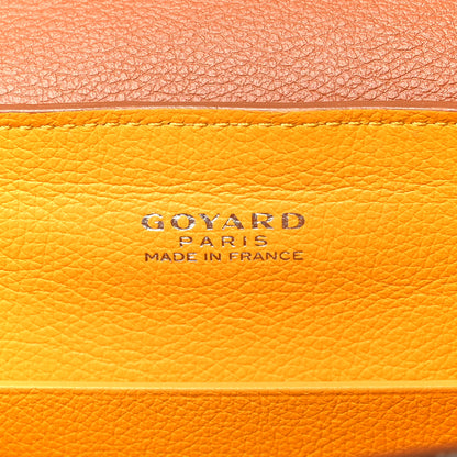 Goyard Goyardine Mini Saigon Black Gold 6 of 12
