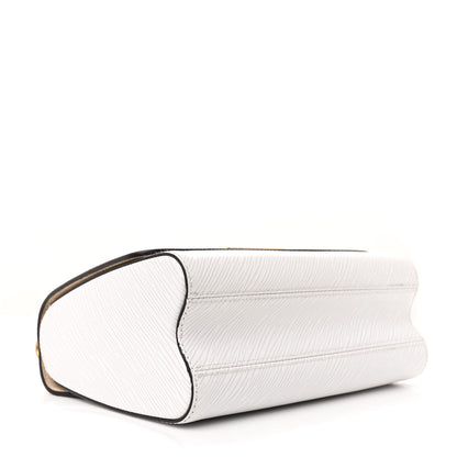 Louis Vuitton Epi Twist Shoulder Bag MM White Pink 5 of 14