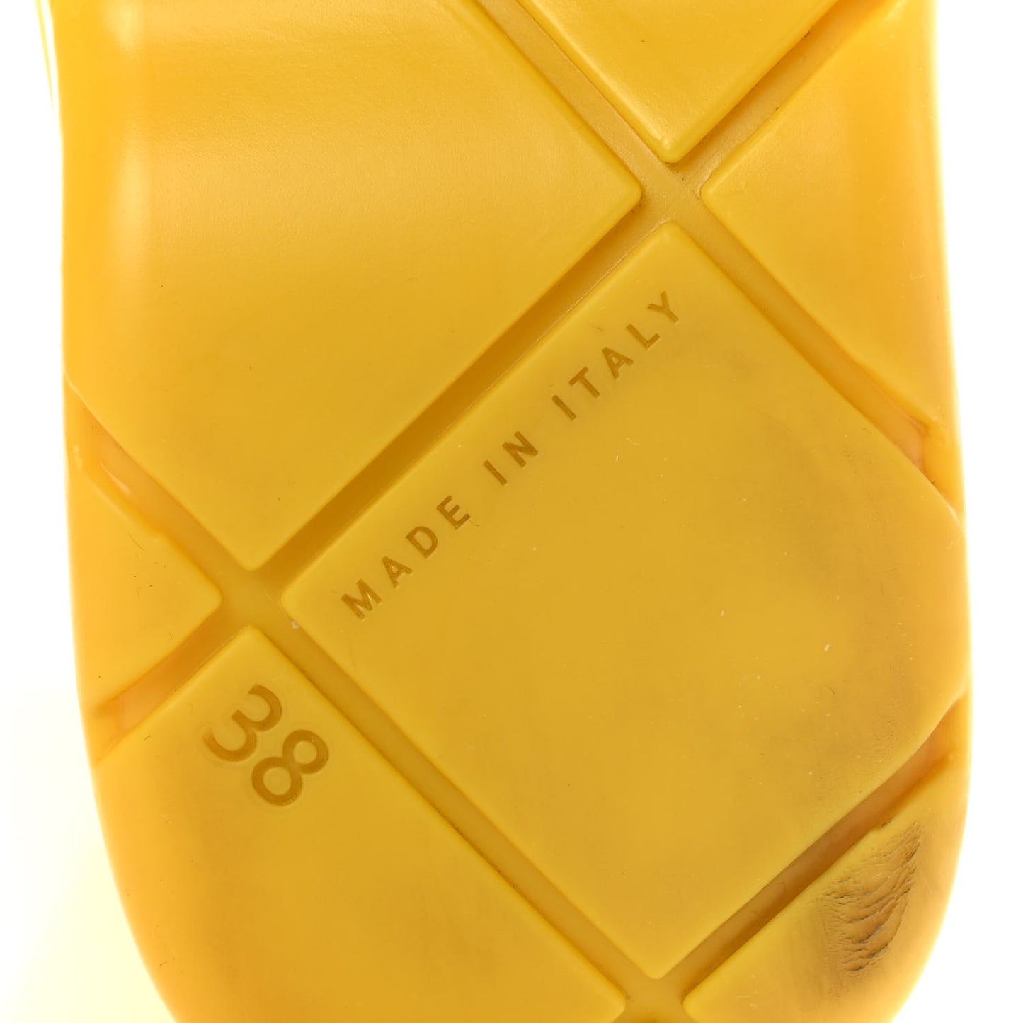 Rubber Puddle Ankle Boots 38 Egg Yolk