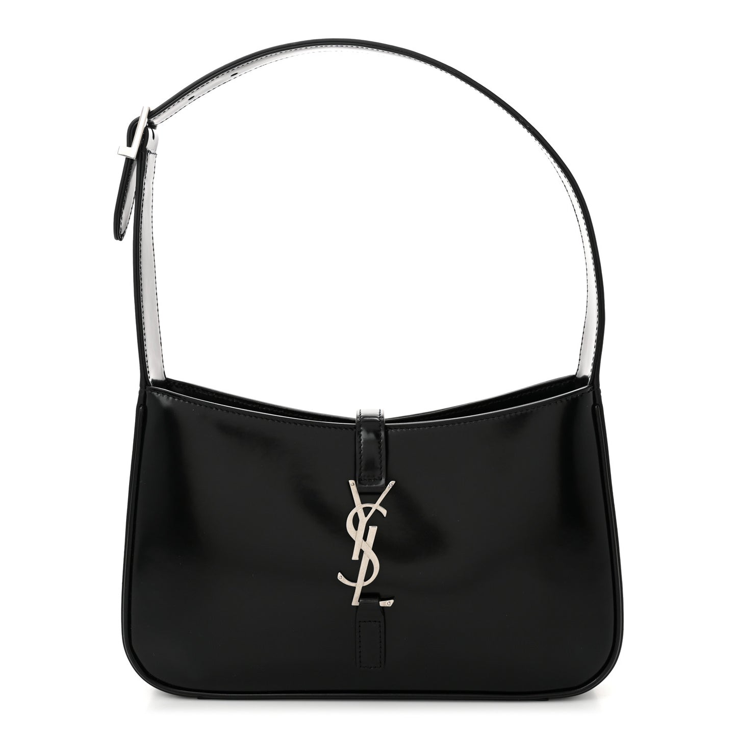 Smooth Calfskin Le 5 A 7 Hobo Black