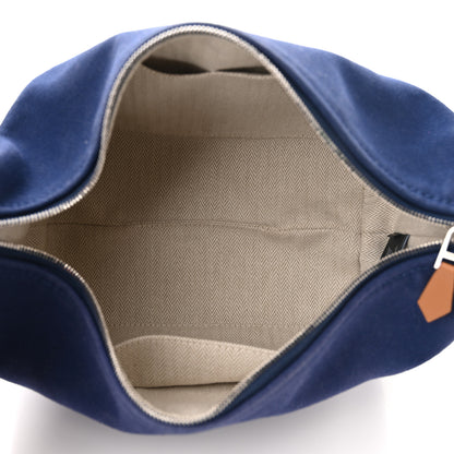 Hermes Canvas Small Bride-A-Brac Pouch Marine 5 of 9