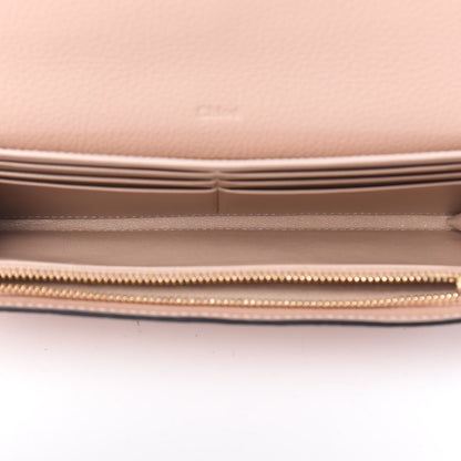 Chloe Calfskin Alphabet Long Wallet Blush Nude 5 of 11