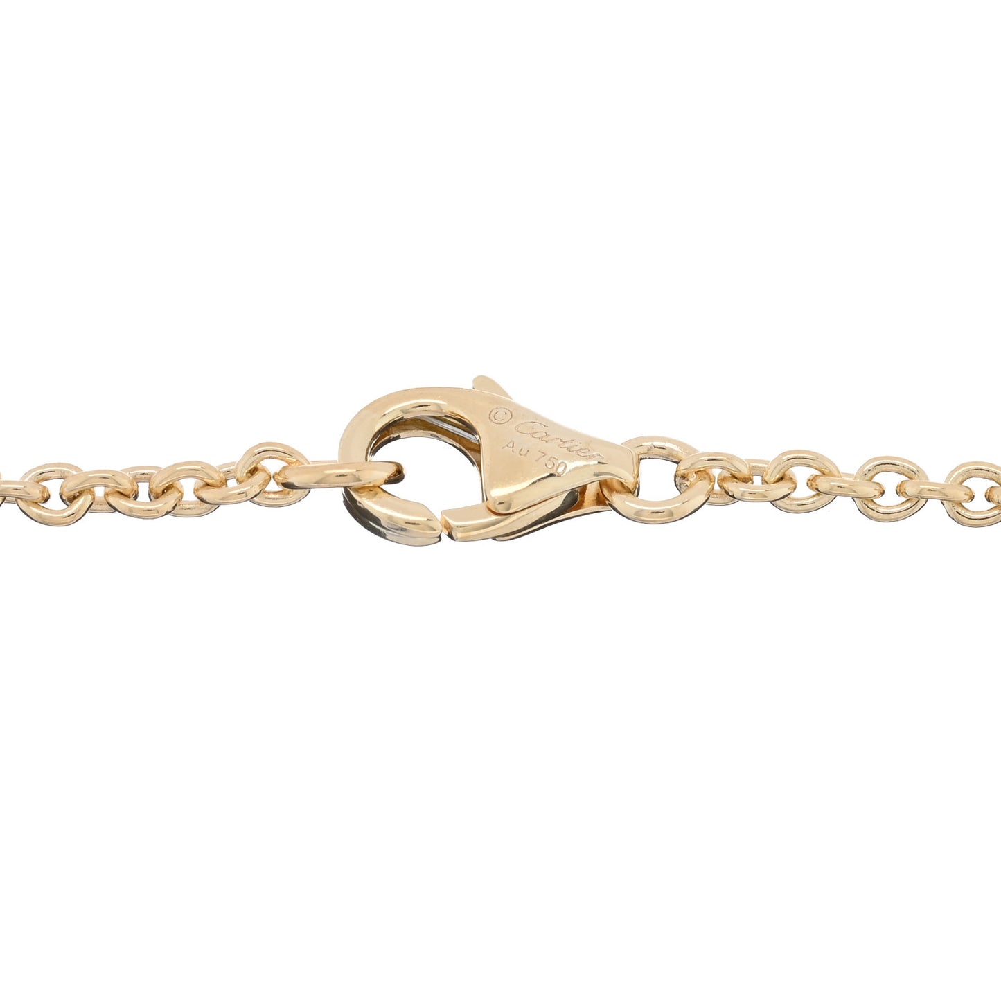 18K Yellow Gold Interlocking LOVE Bracelet