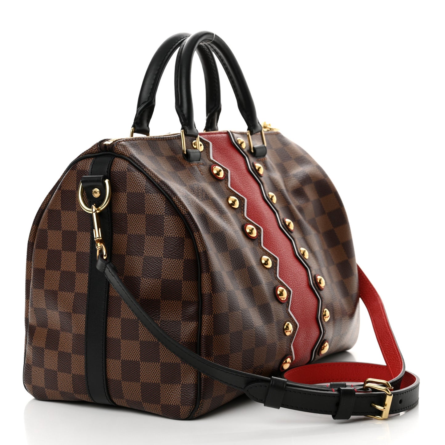 Damier Ebene Karakoram Speedy Bandouliere 30
