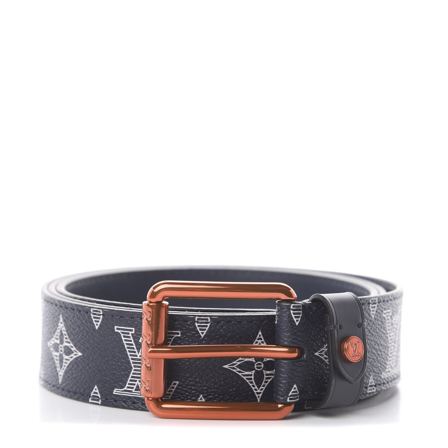 Monogram Upside Down Belt 110 44 Ink