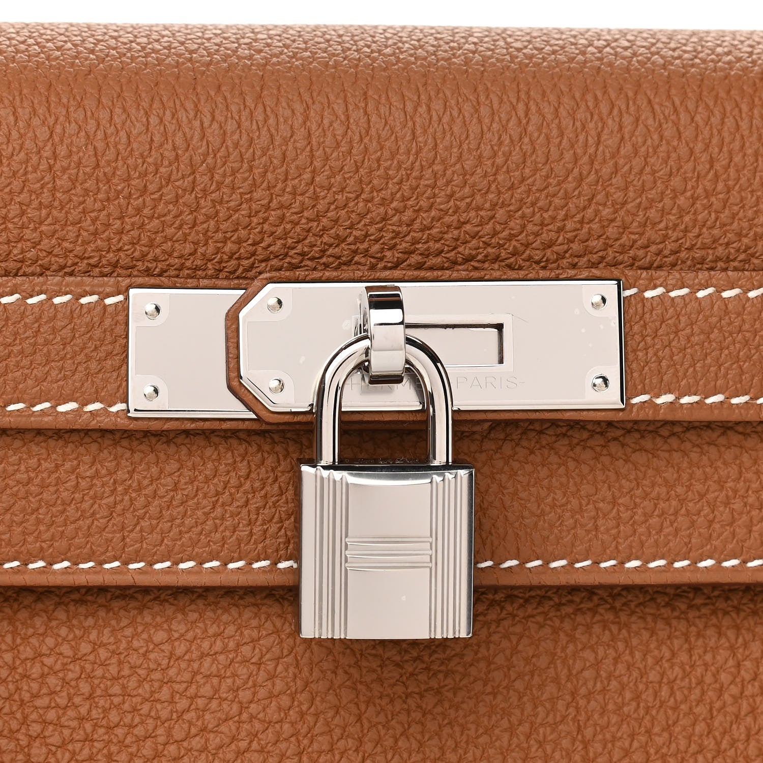 Hermes Togo Kelly Retourne 28 Gold 11 of 12