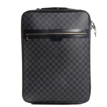 Louis Vuitton Damier Graphite Pegase 55 1 of 9