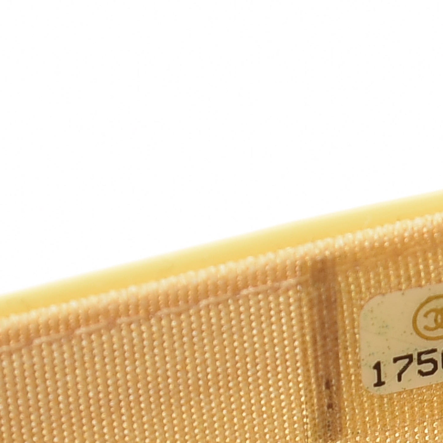 Patent CC Compact Wallet on Chain WOC Yellow