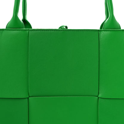 Bottega Veneta Nappa Maxi Intrecciato Medium Arco Tote Parakeet 8 of 11
