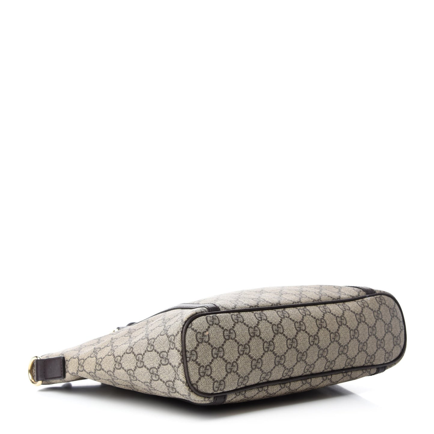 GG Supreme Monogram Medium Joy Tote Dark Brown