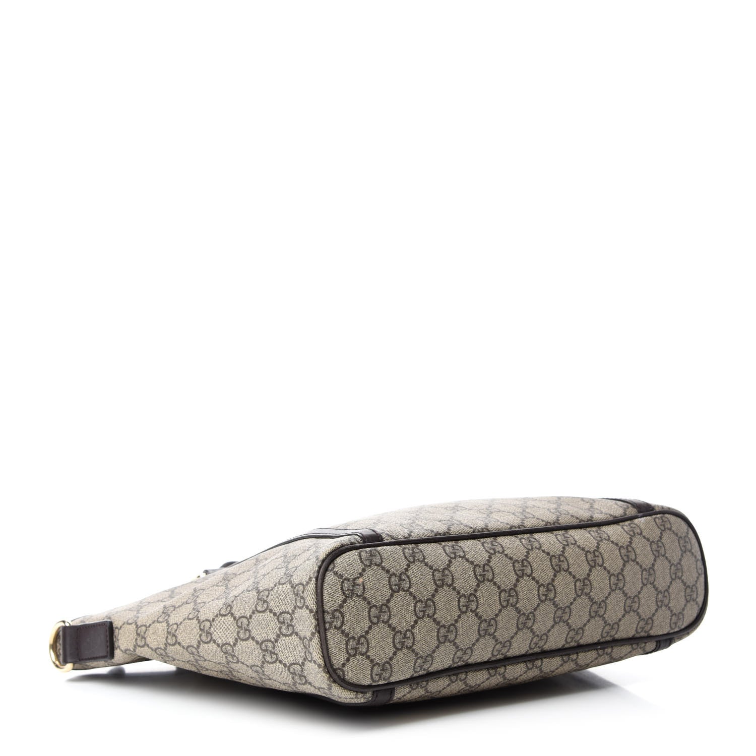 Gucci GG Supreme Monogram Medium Joy Tote Dark Brown 4 of 11
