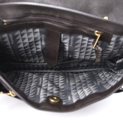 Proenza Schouler Lambskin Medium PS1 Satchel Dark Chocolate 4 of 12