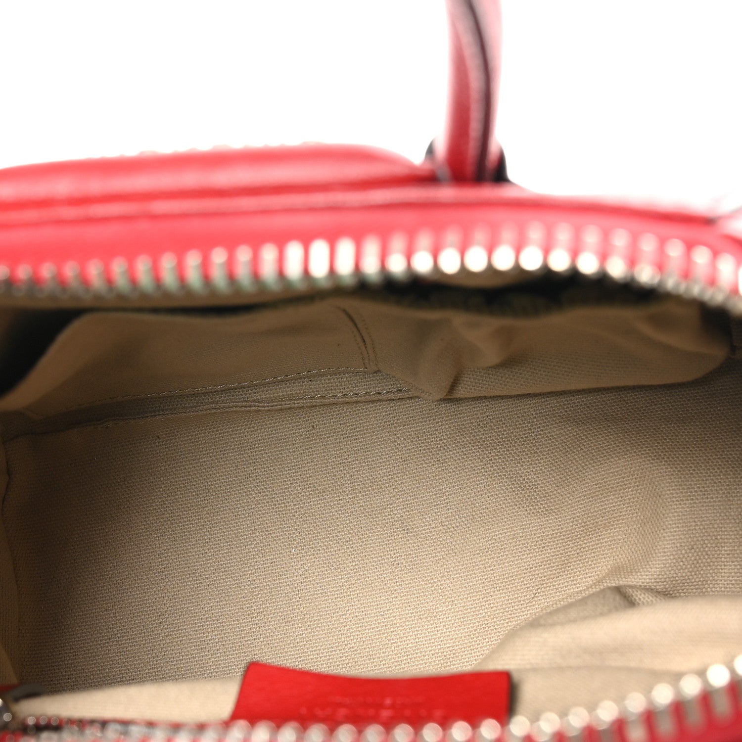Givenchy Sugar Goatskin Mini Antigona Bright Red 5 of 11