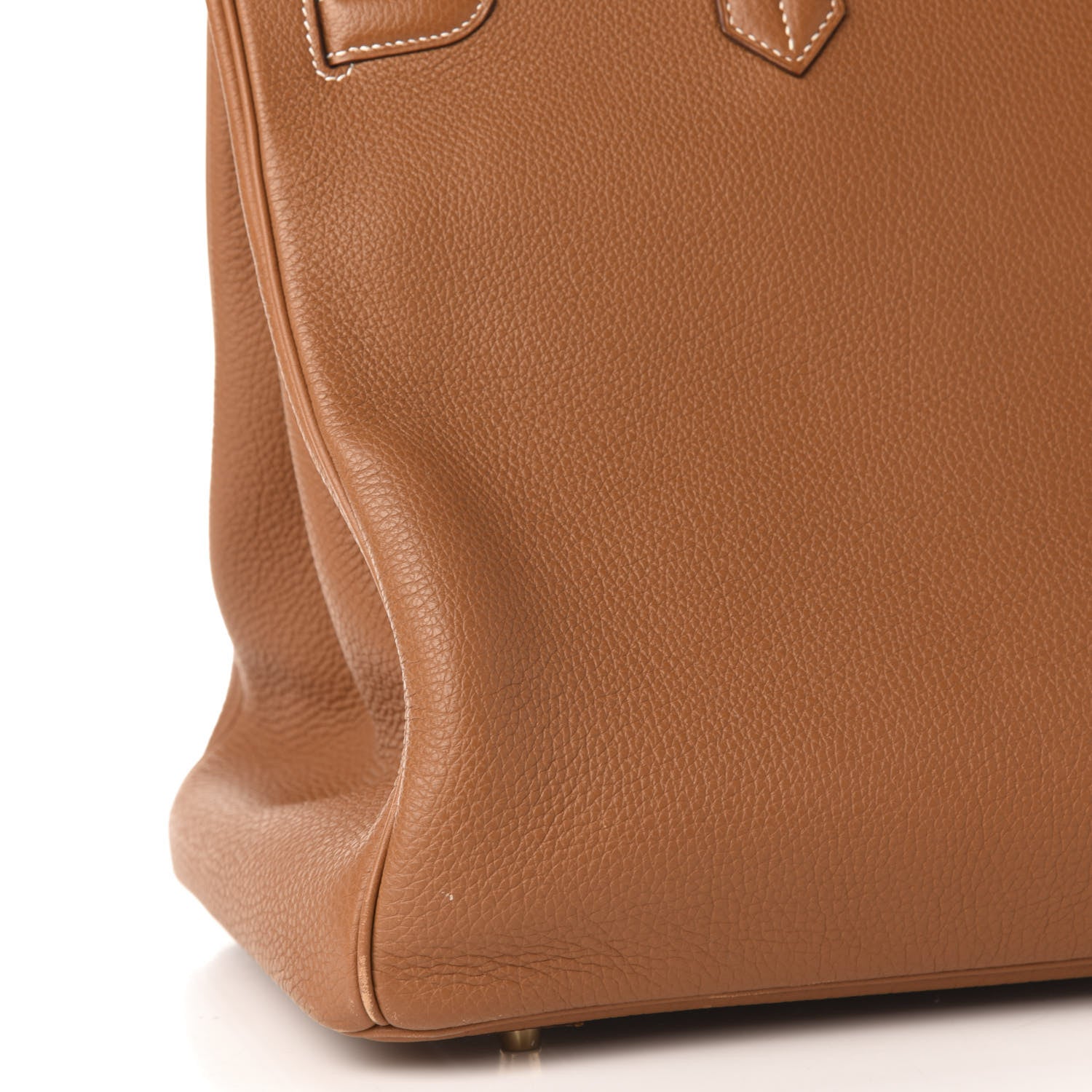 Hermes Togo Birkin 40 Gold 15 of 16