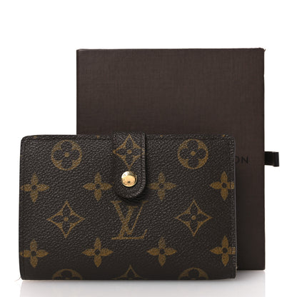 Louis Vuitton Monogram French Purse Wallet 10 of 10