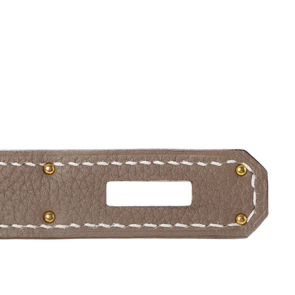 Hermes Togo Birkin 35 Etoupe 23 of 38