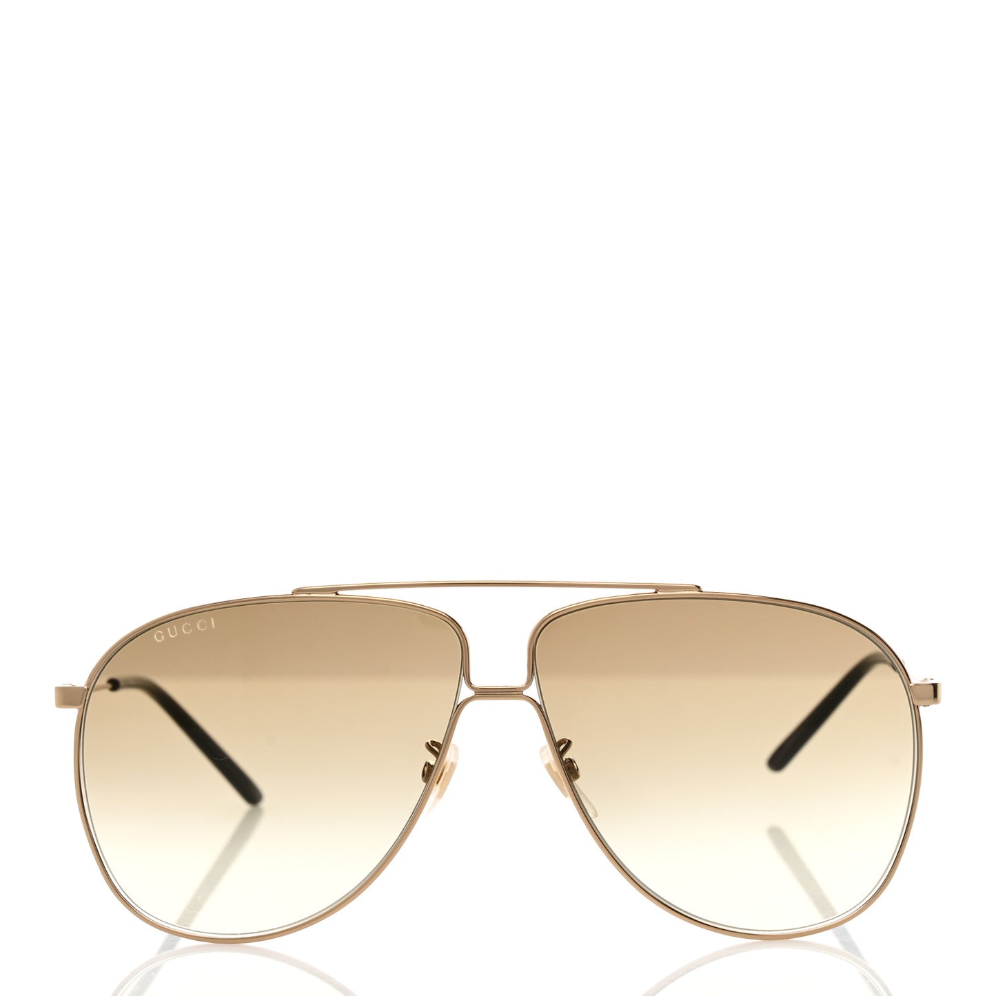 Metal Aviator Sunglasses Gold