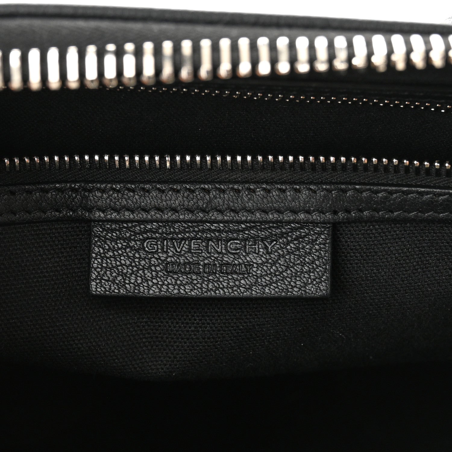 Givenchy Sugar Goatskin Medium Antigona Black 5 of 10