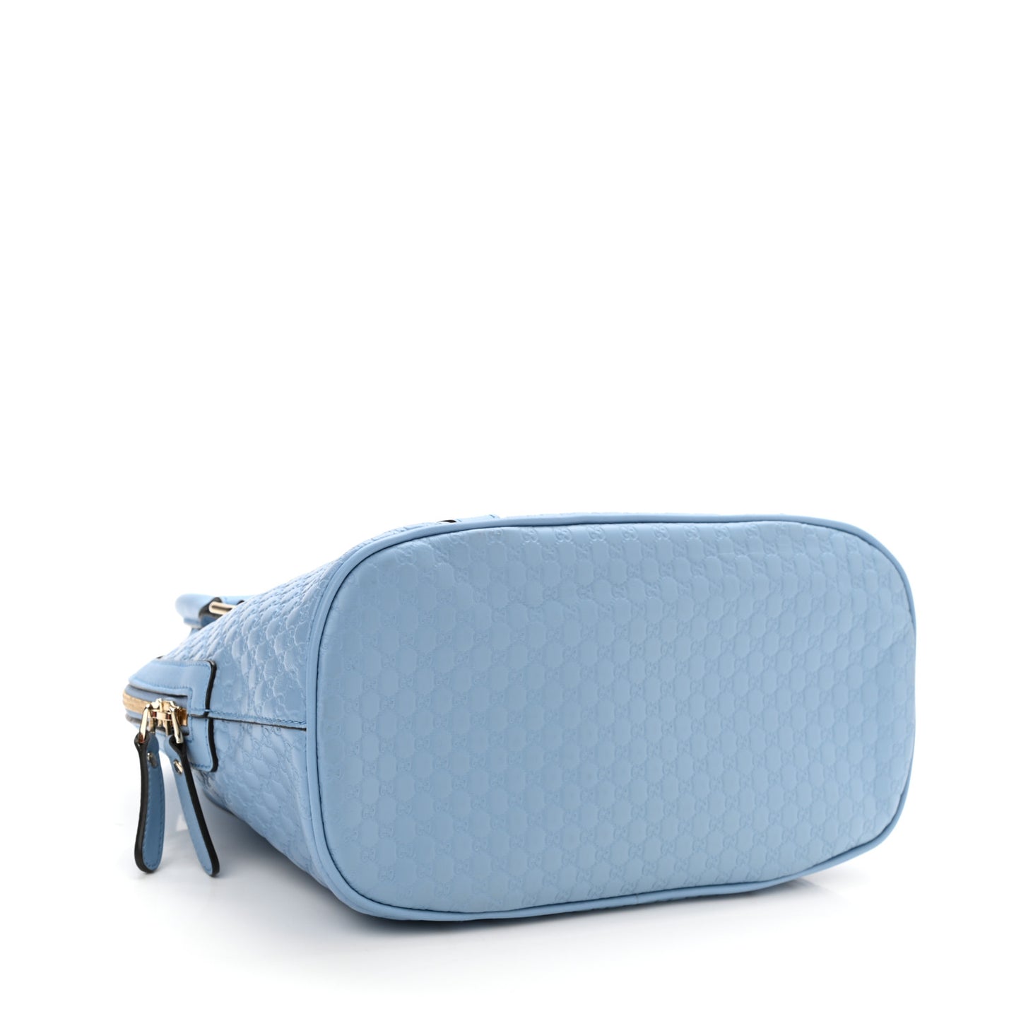 Microguccissima Medium Dome Bag Mineral Blue