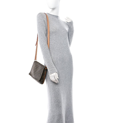 Louis Vuitton Monogram Musette Tango Long Strap 2 of 15