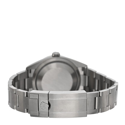 Rolex Stainless Steel 36mm Oyster Perpetual Explorer Watch Black 124270 3 of 5