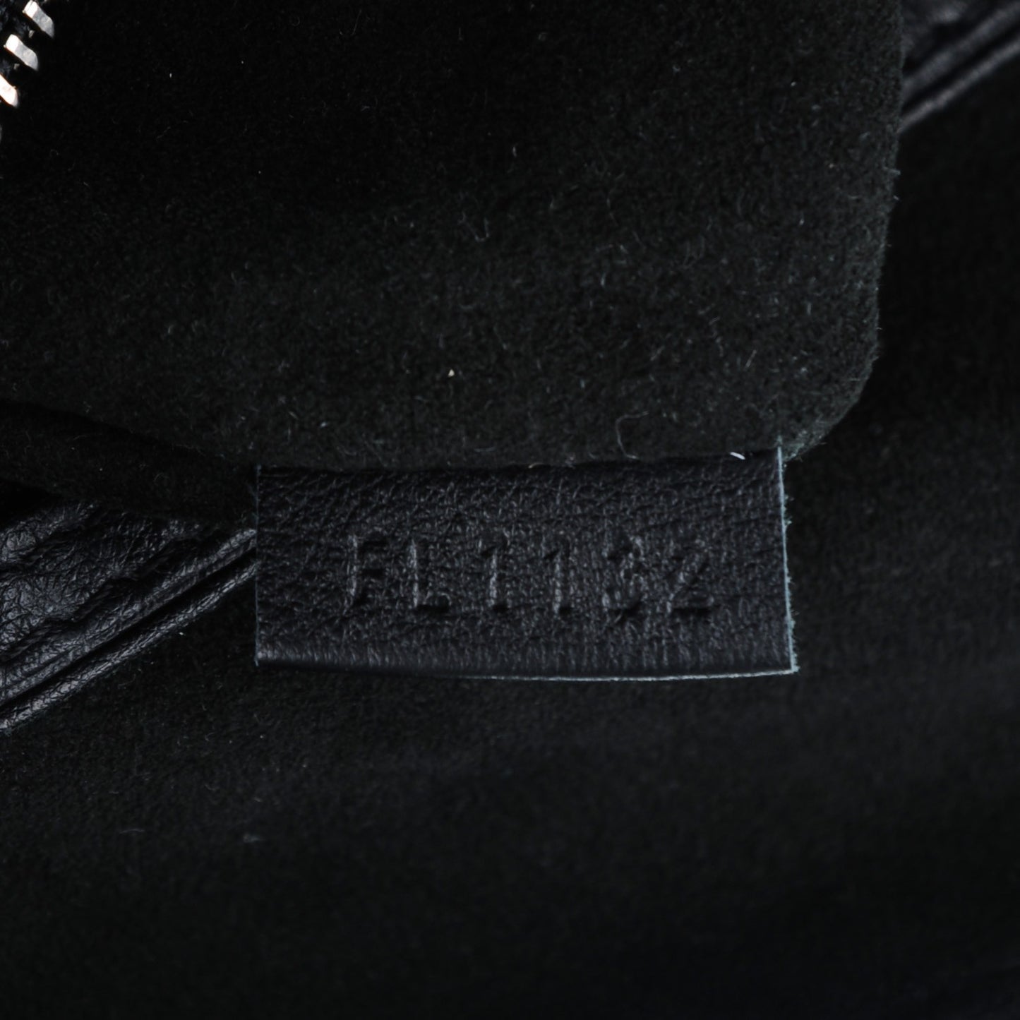 Monogram Lambskin Antheia Ixia PM Black