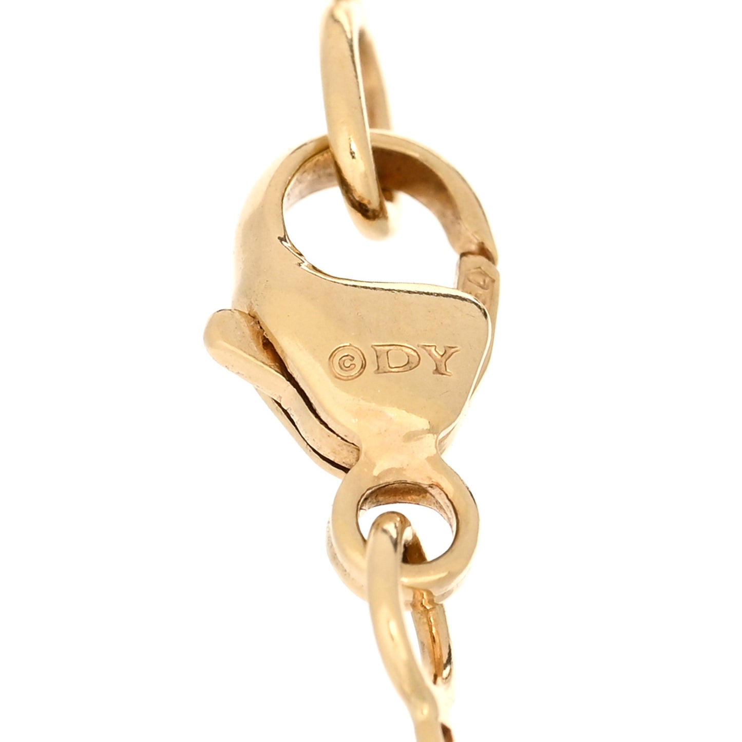 18K Yellow Gold Black Onyx Rio Rondelle Short Station Bracelet