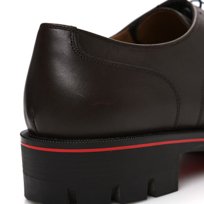 Christian Louboutin Calfskin Chambeliss Mens Derbies 42.5 Cosme 13 of 13