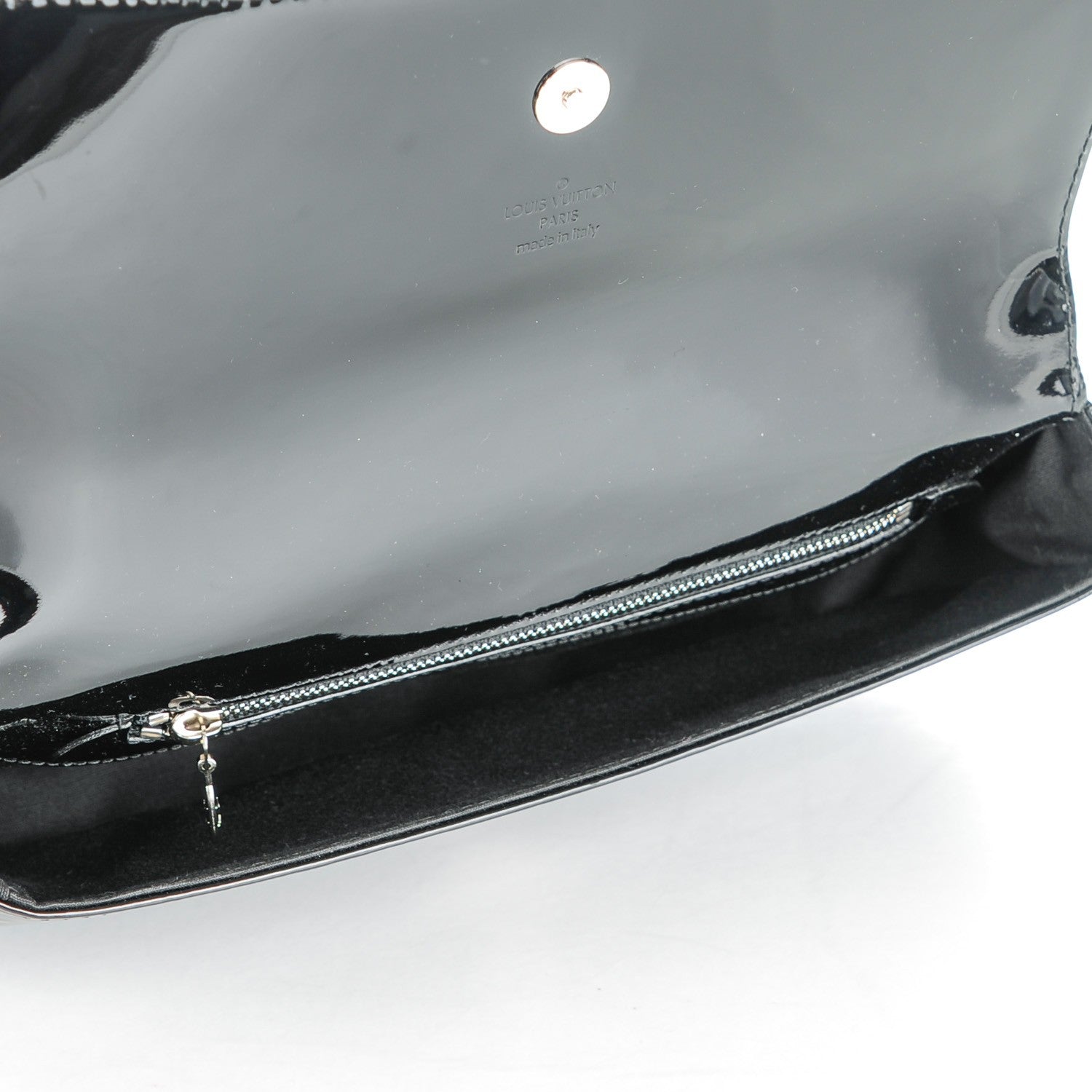 Louis Vuitton Epi Electric Sobe Clutch Black 5 of 7