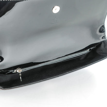 Louis Vuitton Epi Electric Sobe Clutch Black 5 of 7