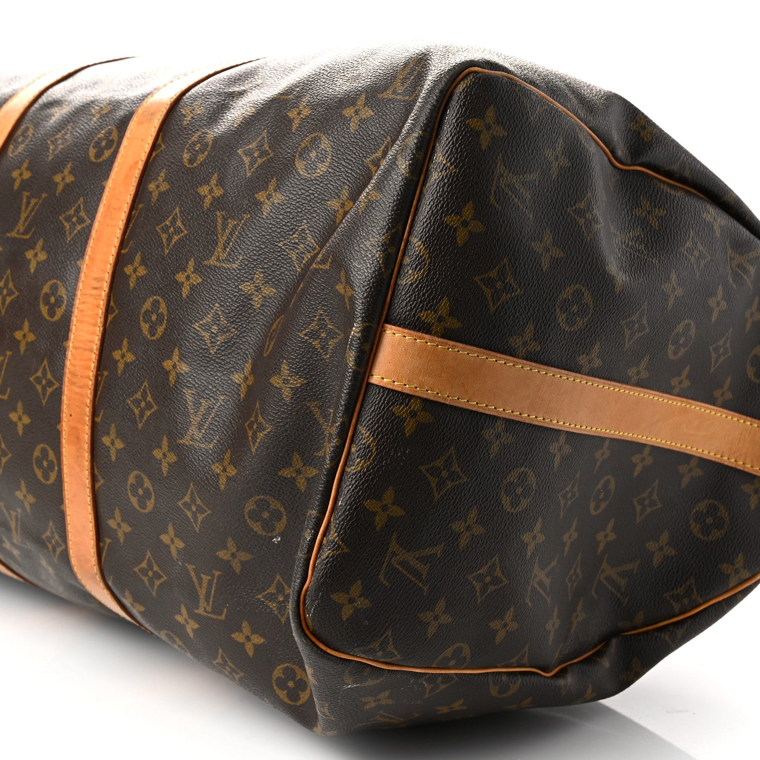 Louis Vuitton Monogram Keepall Bandouliere 55 10 of 10