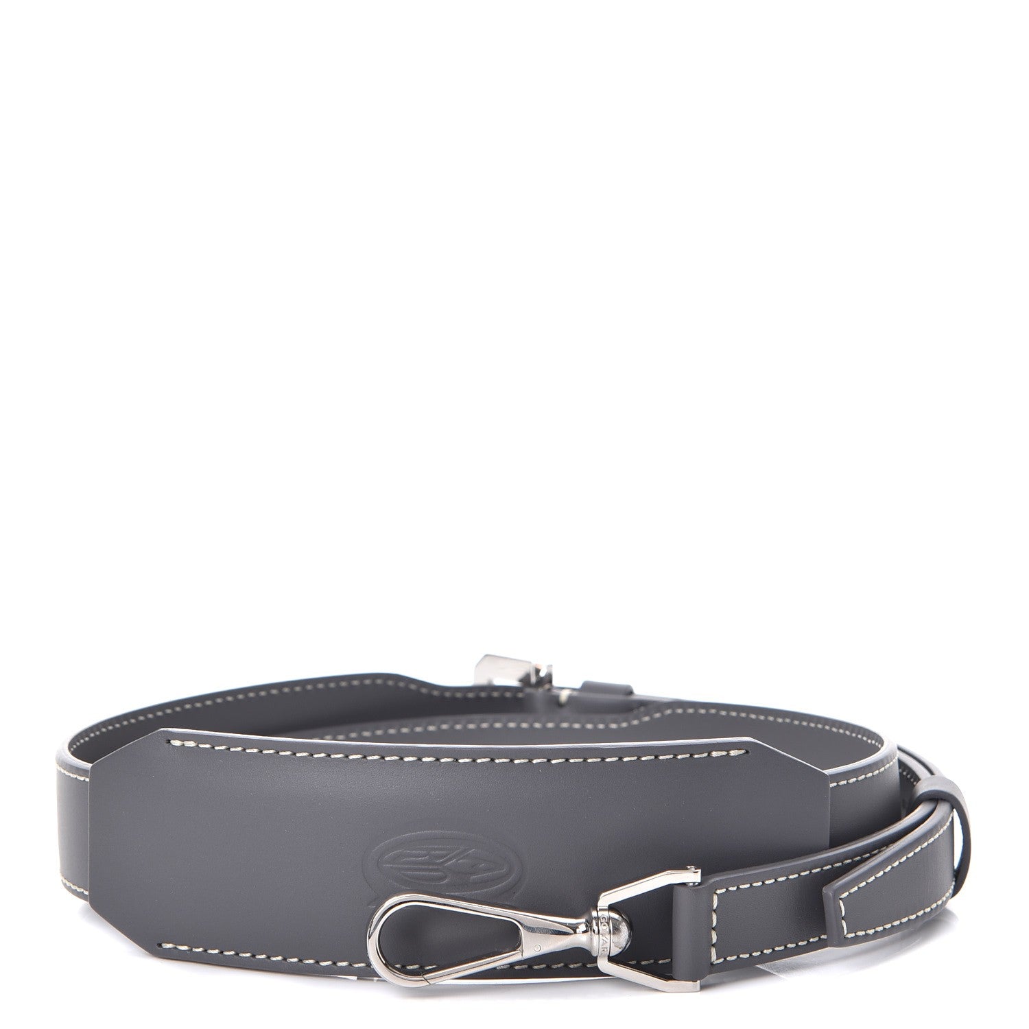 Goyard Calfskin Shoulder Strap Grey 1 of 2