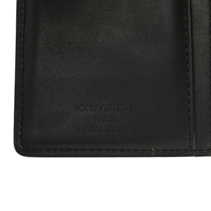 Louis Vuitton Mat Monogram French Purse Wallet Black 7 of 8